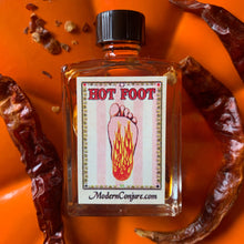Load image into Gallery viewer, Hot Foot Conjure Oil
