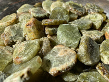 Load image into Gallery viewer, Small Epidote Slice ($5)

