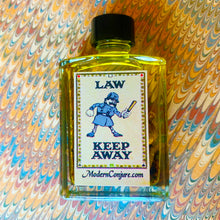 Load image into Gallery viewer, Law Keep Away Conjure Oil
