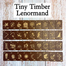 Load image into Gallery viewer, Tiny Timber Lenormand

