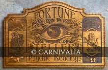 Load image into Gallery viewer, Fortune Teller Sign
