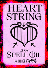 Load image into Gallery viewer, Modern Witch Heart String Spell Oil
