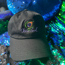 Load image into Gallery viewer, Embroidered Warlock Organic Dad Hat
