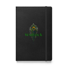 Load image into Gallery viewer, Warlock Hardcover bound notebook
