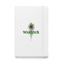 Load image into Gallery viewer, Warlock Hardcover bound notebook
