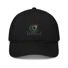 Load image into Gallery viewer, Embroidered Warlock Organic Dad Hat
