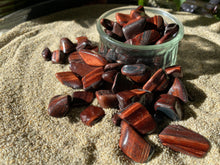 Load image into Gallery viewer, Tumbled Red Tiger&#39;s Eye

