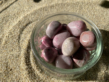 Load image into Gallery viewer, Tumbled Rhodonite
