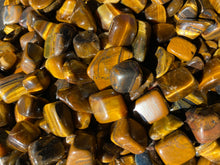 Load image into Gallery viewer, Tumbled Tiger&#39;s Eye
