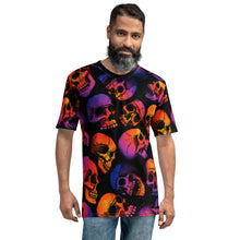 Load image into Gallery viewer, Skulls at Dusk Men&#39;s t-shirt
