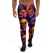Load image into Gallery viewer, Skulls at Dusk Men&#39;s Joggers
