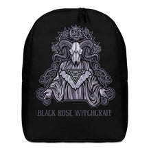 Load image into Gallery viewer, Black Rose Magister Backpack
