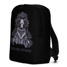 Load image into Gallery viewer, Black Rose Magister Backpack
