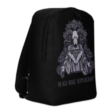 Load image into Gallery viewer, Black Rose Magister Backpack
