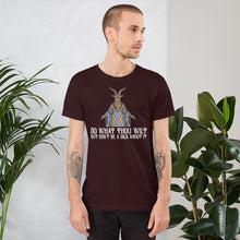 Load image into Gallery viewer, Do What Thou Wilt Short-sleeve unisex t-shirt
